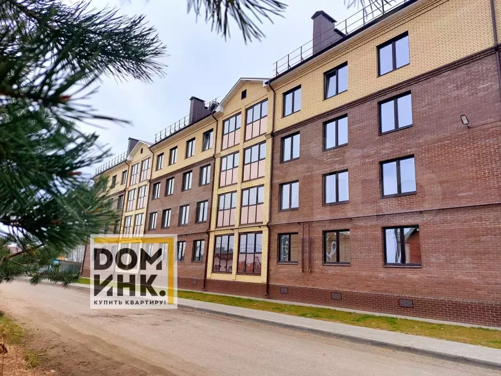 1-к. квартира, 55,1 м, 4/4 эт. - Фото 1