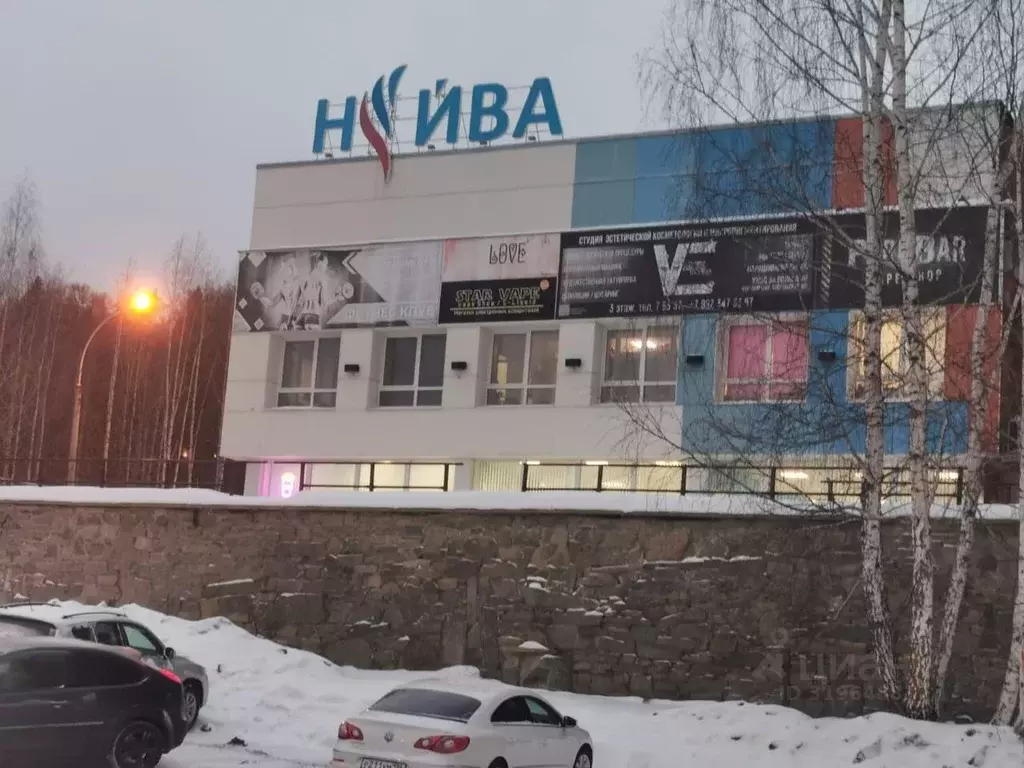 Торговая площадь в Свердловская область, Новоуральск Промышленная ул., ... - Фото 1