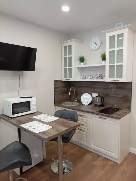 Студия Краснодарский край, Краснодар ул. Ивана Беличенко, 95 (25.6 м) - Фото 1