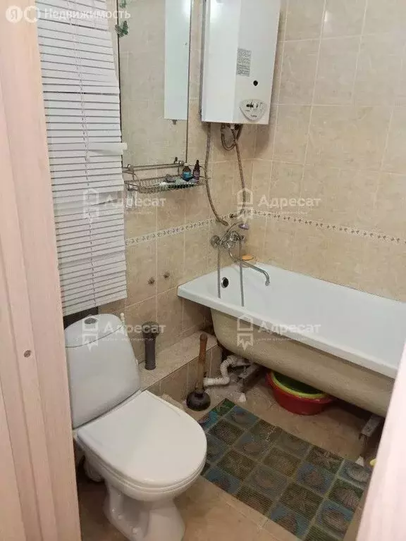 1-комнатная квартира: Волгоград, Козловская улица, 41А (31 м) - Фото 1