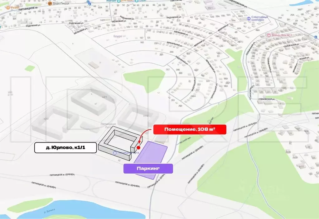 Торговая площадь в Московская область, Химки городской округ, д. ... - Фото 0