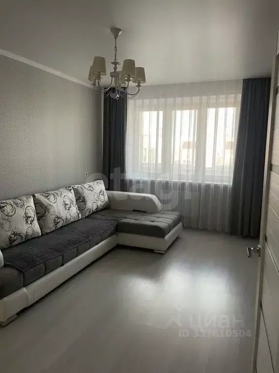 1-к кв. Татарстан, Альметьевск Алсу мкр, ул. Рината Галеева, 29 (35.8 ... - Фото 1