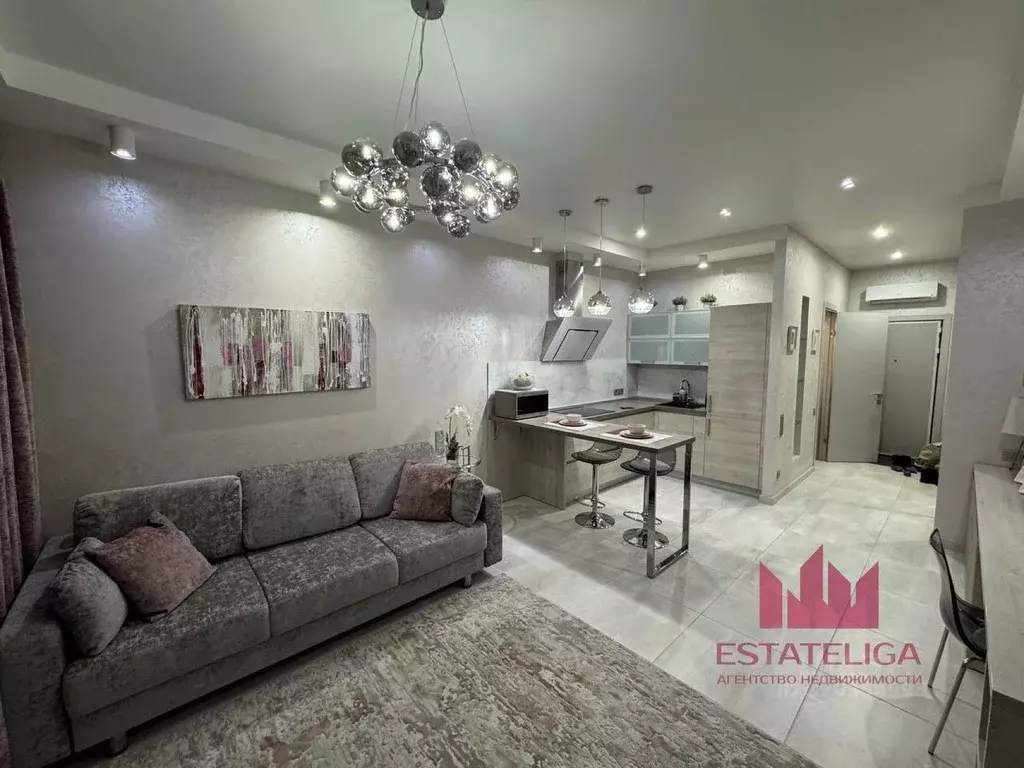 Студия Москва Шелепихинская наб., 34к1зд5 (36.0 м) - Фото 2