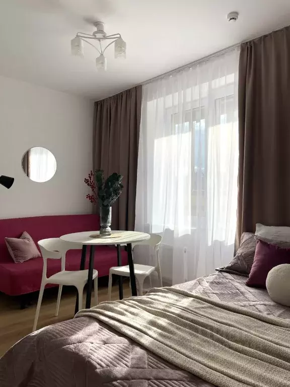 Студия Санкт-Петербург пос. Песочный, Садовая ул., 81 (25.0 м) - Фото 0