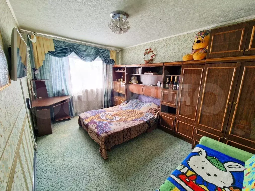 3-к. квартира, 73,4 м, 3/5 эт. - Фото 1