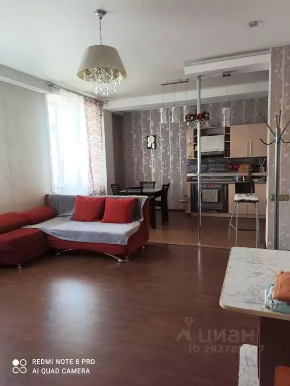 2-к кв. Иркутская область, Иркутск ул. Лермонтова, 81/10 (70.0 м) - Фото 1
