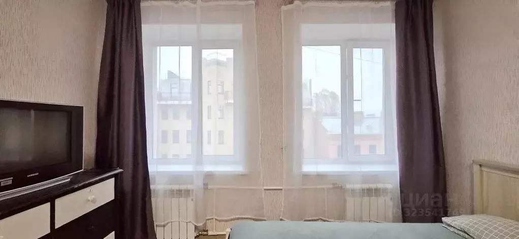 Комната Санкт-Петербург 15-я Васильевского острова линия, 80 (24.2 м) - Фото 2