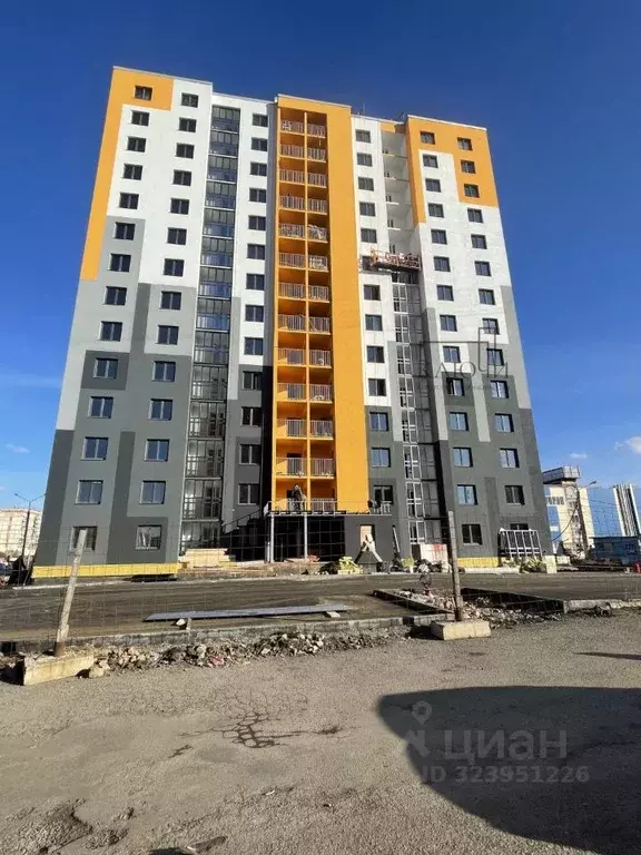 1-к кв. Челябинская область, Магнитогорск ул. 50-летия Магнитки, 29 ... - Фото 1