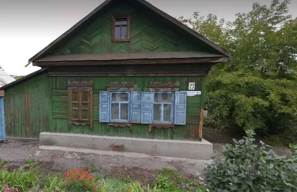 Дом в Омская область, Омск ул. Большая Луговая, 63 (44 м) - Фото 0