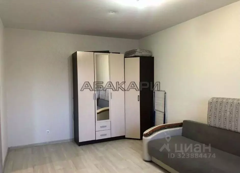 1-к кв. Красноярский край, Красноярск ул. Петра Подзолкова, 3И (41.0 ... - Фото 2