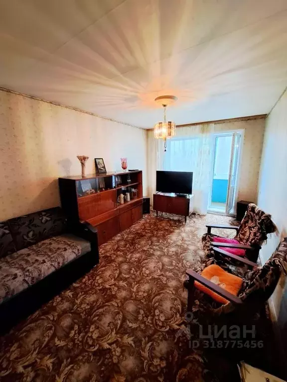 1-к кв. Самарская область, Тольятти просп. Степана Разина, 26 (30.0 м) - Фото 0