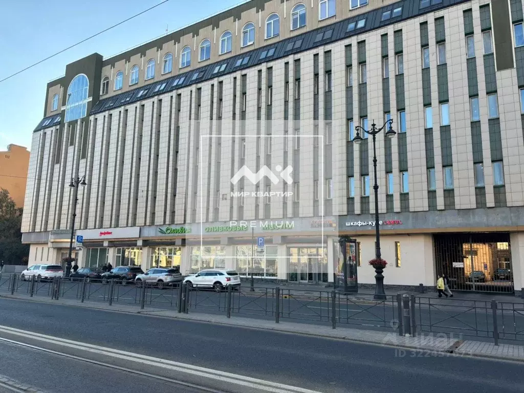 Торговая площадь в Санкт-Петербург Лиговский просп., 73 (186 м) - Фото 1
