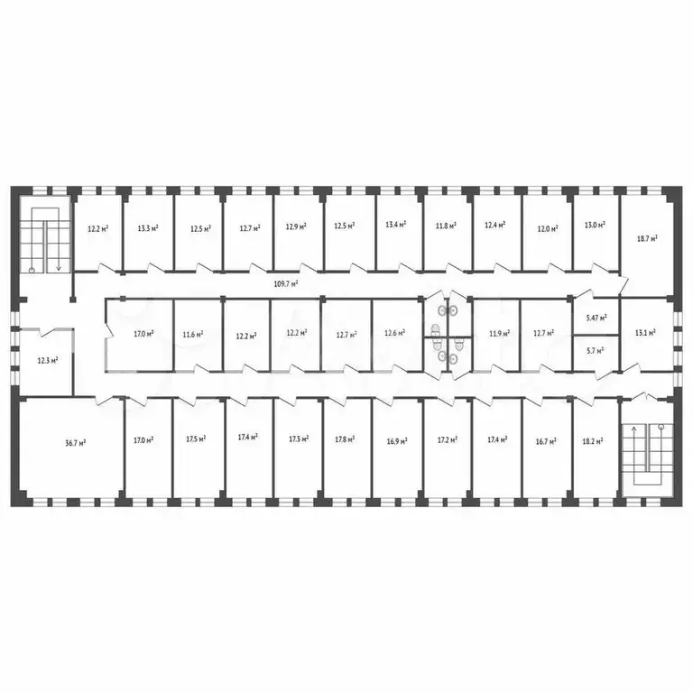 Продам офисное помещение, 13.1 м - Фото 0