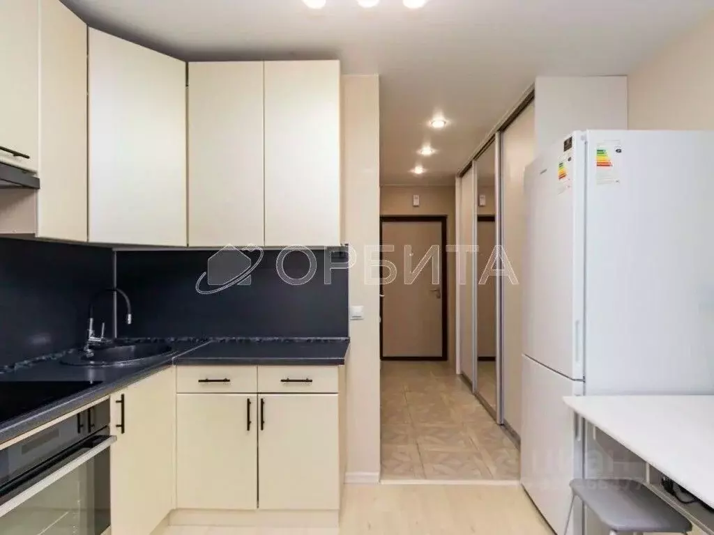 Студия Тюменская область, Тюмень ул. Вадима Бованенко, 3 (22.2 м) - Фото 1