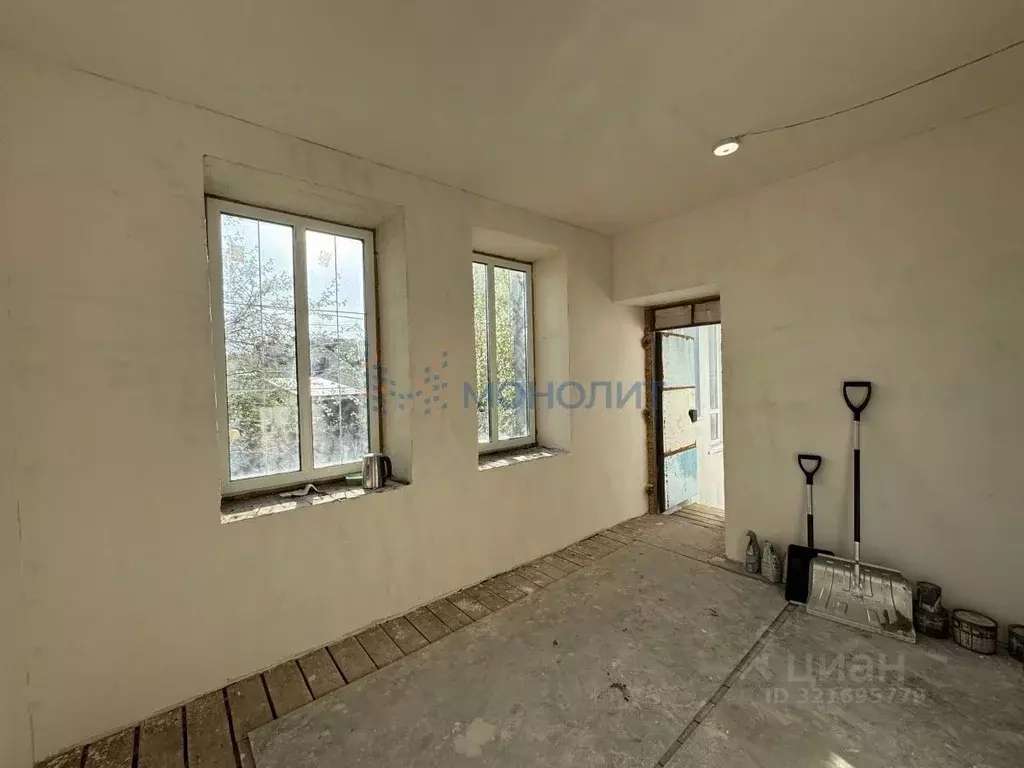 Дом в Нижегородская область, Нижний Новгород ул. Братьев Игнатовых ... - Фото 1