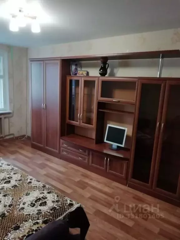 1-к кв. Владимирская область, Владимир Ново-Ямская ул., 23 (35.0 м) - Фото 1