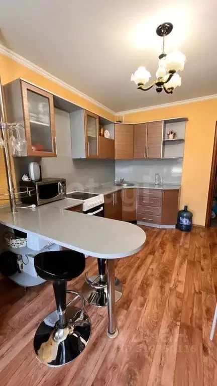 1-к кв. Тюменская область, Тюмень ул. Пермякова, 69к2 (44.0 м) - Фото 0