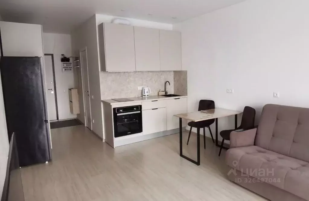 Студия Москва Муравская ул., 46к2 (26.5 м) - Фото 2