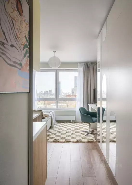 Студия Москва ул. Добролюбова, 8к1 (20.1 м) - Фото 1