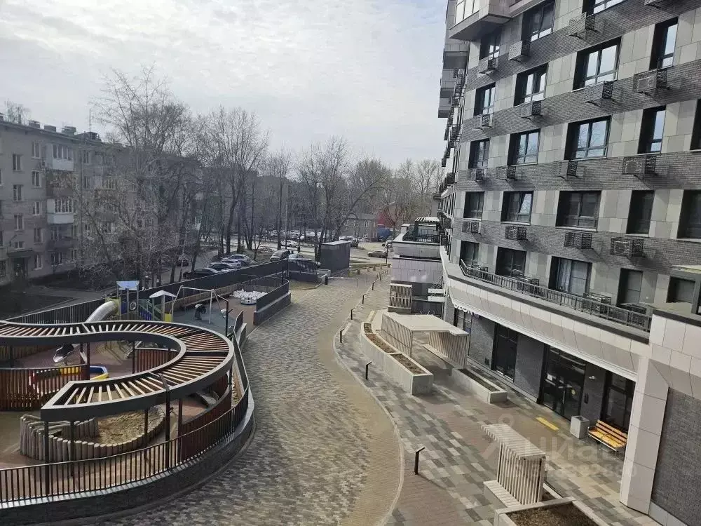 Свободной планировки кв. Москва Старокоптевский пер., 4 (38.7 м) - Фото 1