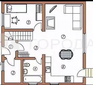 Дом в Алтайский край, Барнаул ул. Штильке, 9А (120 м) - Фото 1