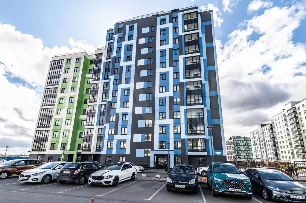3-к. квартира, 71,9 м, 1/12 эт. - Фото 1