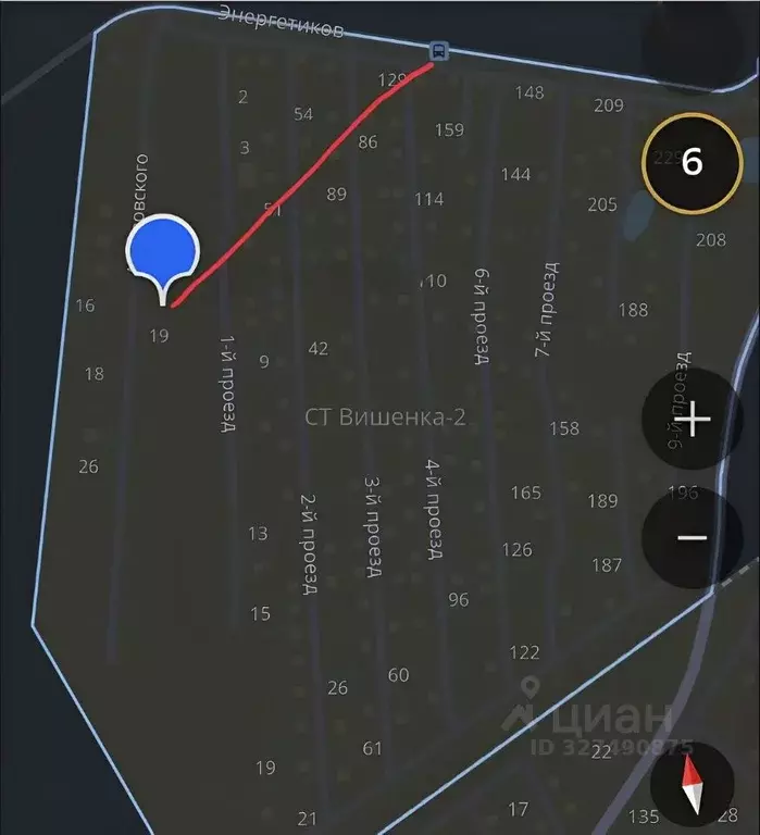 Участок в Калининградская область, Гурьевский муниципальный округ, ... - Фото 1