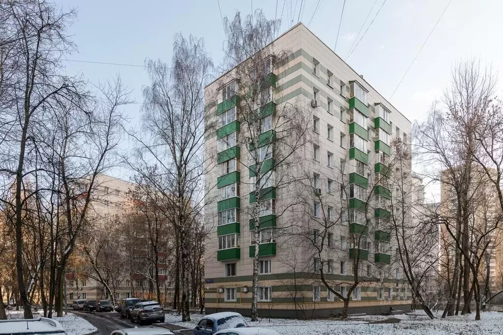 1-к кв. Москва Живописная ул., 5К4 (32.0 м) - Фото 1