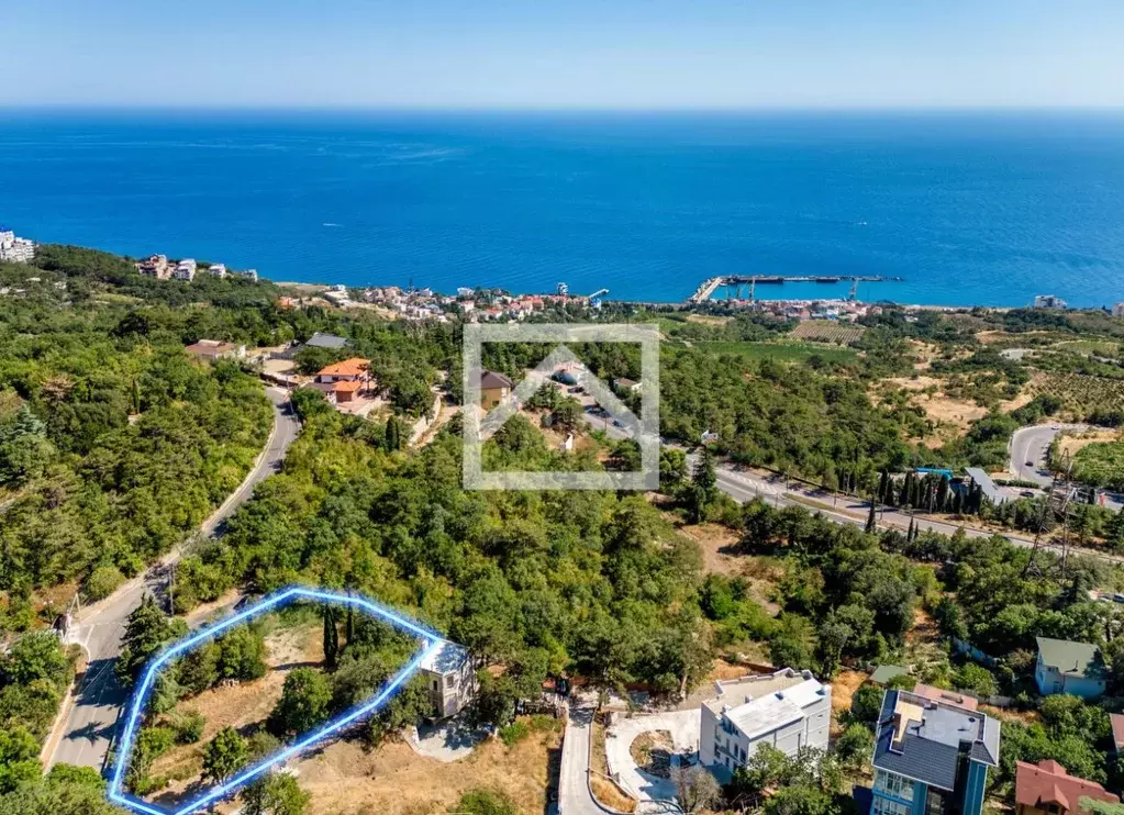 Участок в Крым, Ялта уч15 (14.0 сот.) - Фото 2