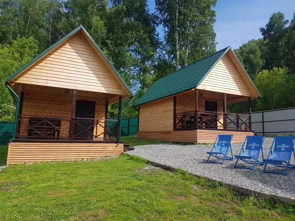Дом в Алтайский край, Алтайский район, пос. Катунь Сибирская ул., 2А ... - Фото 1