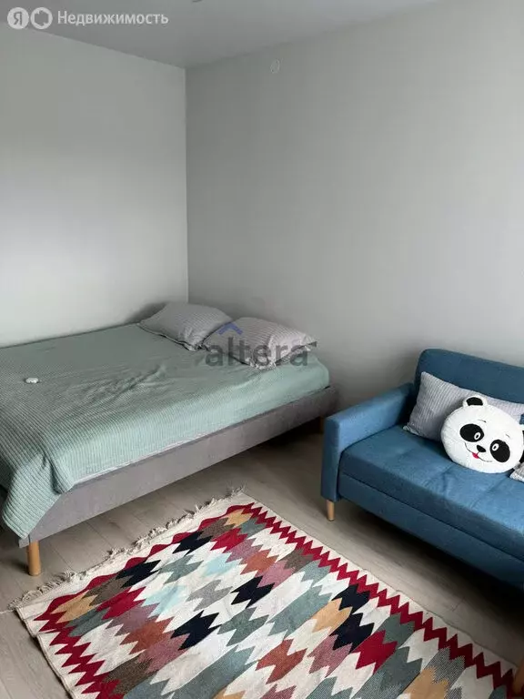 1-комнатная квартира: Казань, улица Азата Аббасова, 23А (35 м) - Фото 1