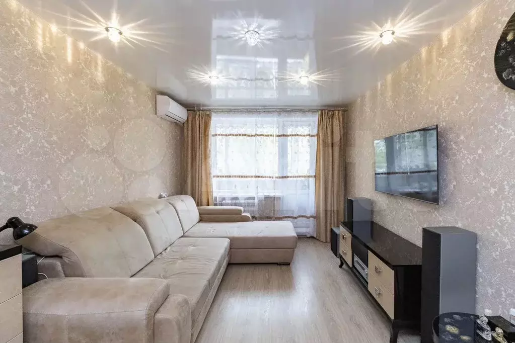 2-к. квартира, 51,1 м, 4/9 эт. - Фото 1