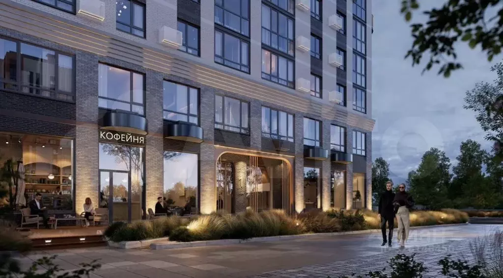 2-к кв. Брянская область, Брянск Новый Город жилой комплекс (61.51 м) - Фото 1