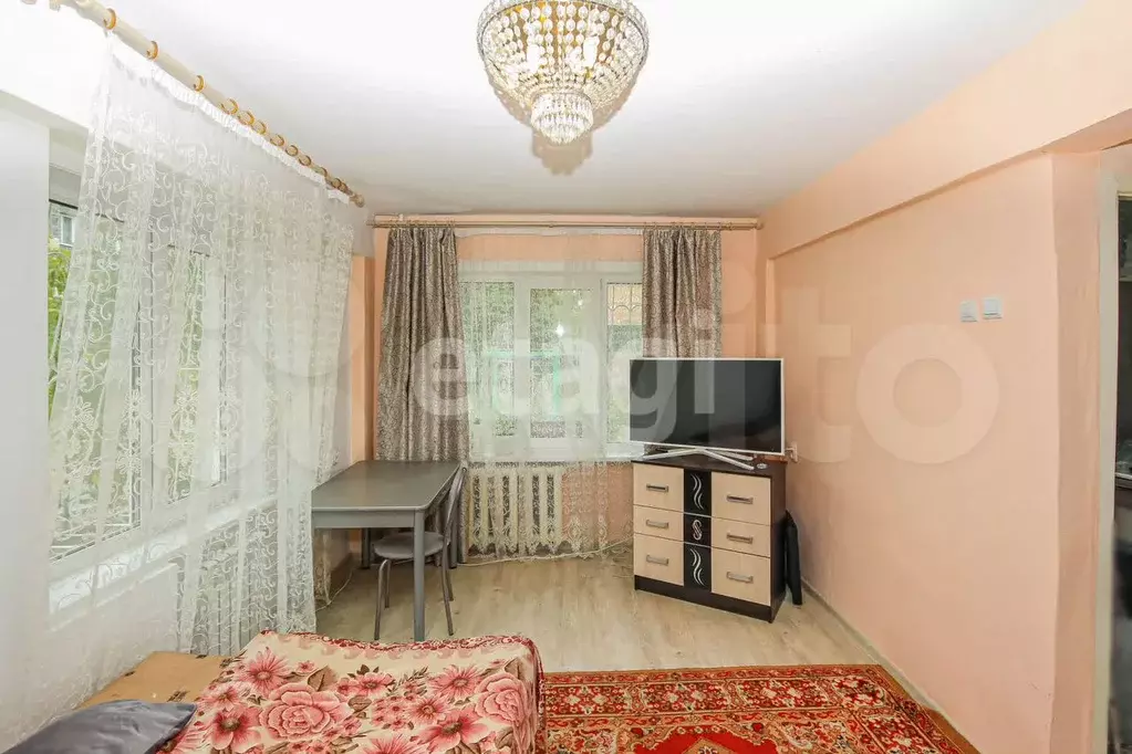 1-к. квартира, 31,9 м, 1/5 эт. - Фото 0