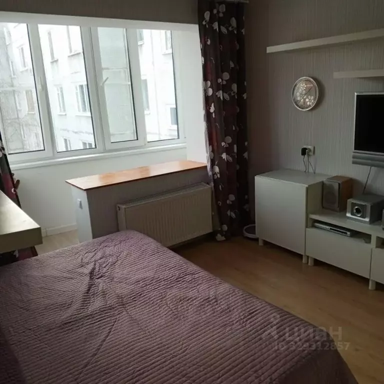 2-к кв. Татарстан, Казань ул. Фатыха Амирхана, 47 (36.0 м) - Фото 2