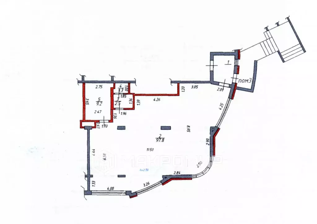 Помещение свободного назначения в Московская область, Химки ул. ... - Фото 2