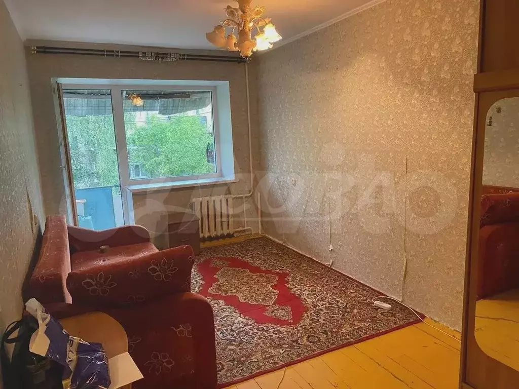 1-к. квартира, 33 м, 4/5 эт. - Фото 1