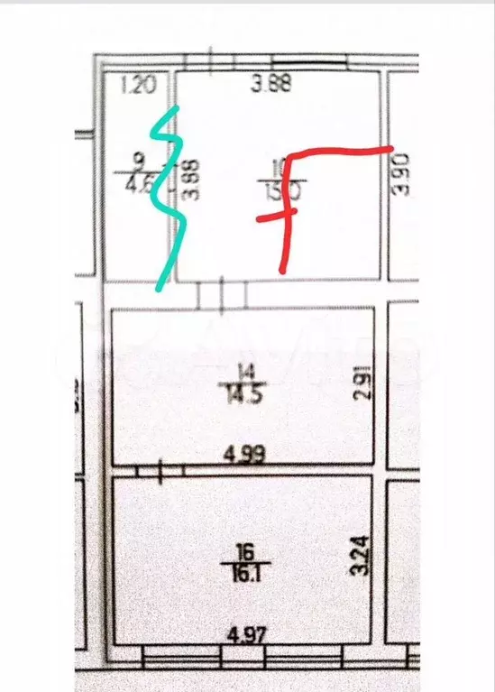 2-к. квартира, 105 м, 1/1 эт. - Фото 0