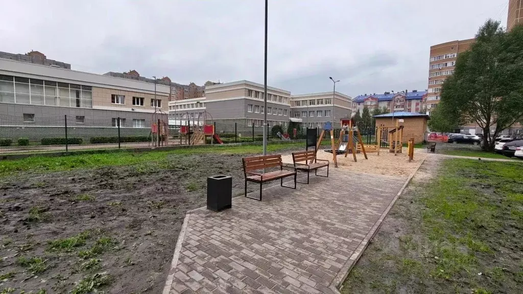 1-к кв. Татарстан, Казань Беломорская ул., 6 (40.5 м) - Фото 2