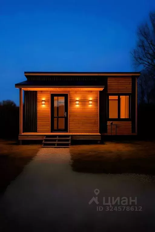 Дом в Калужская область, Тарусский муниципальный округ, Кузьмищево ... - Фото 1