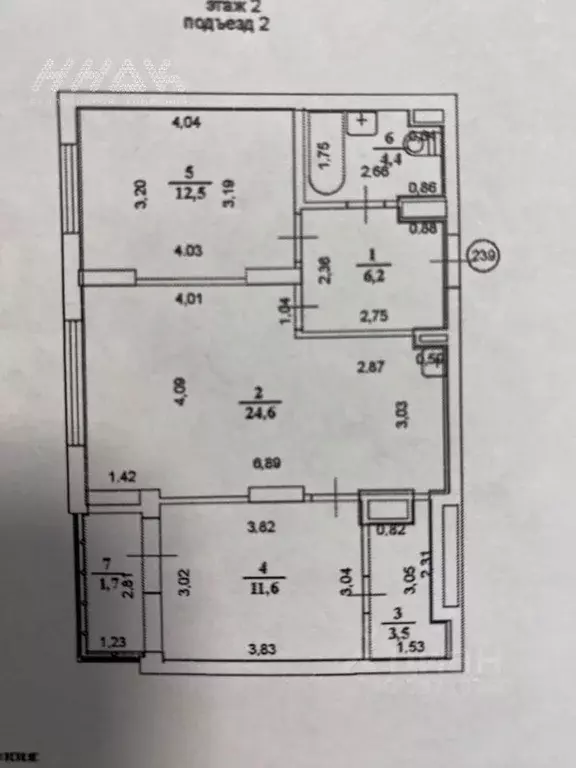 2-к кв. Нижегородская область, Нижний Новгород д. Анкудиновка, ул. ... - Фото 2