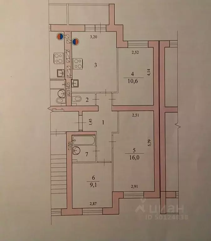 3-к кв. Волгоградская область, Волгоград ул. Имени Старшего Лейтенанта ... - Фото 1