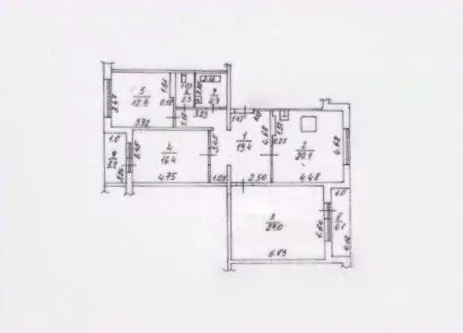3-к кв. Татарстан, Нижнекамск ул. Сююмбике, 53 (103.1 м) - Фото 1