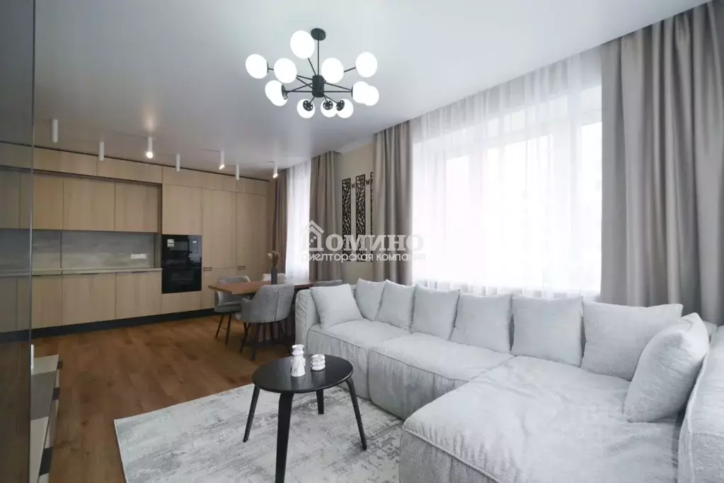 3-к кв. Тюменская область, Тюмень ул. Республики, 204к10 (99.1 м) - Фото 1