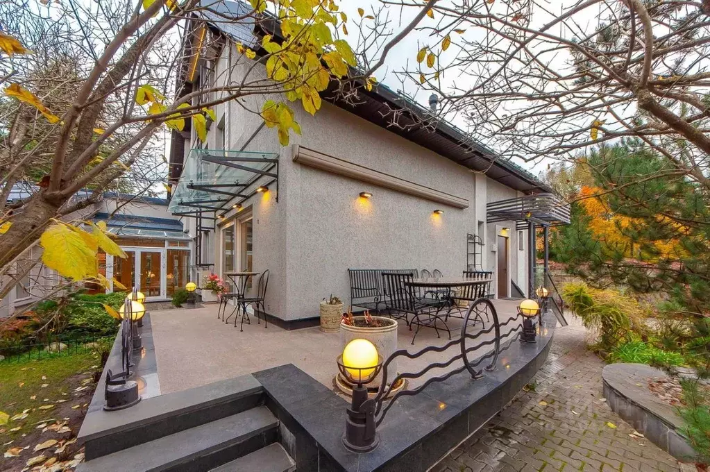 Коттедж в Московская область, Красногорск городской округ, с. ... - Фото 1