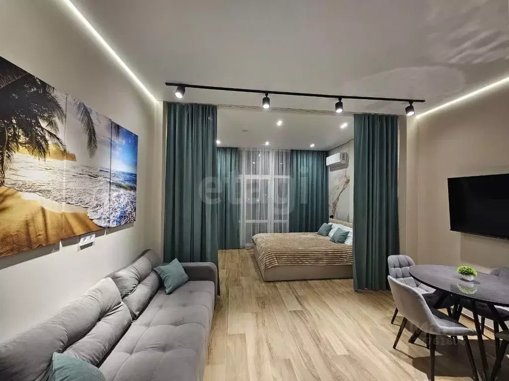 1-к кв. Крым, Судак ул. Набережная, 75 (42.3 м) - Фото 1