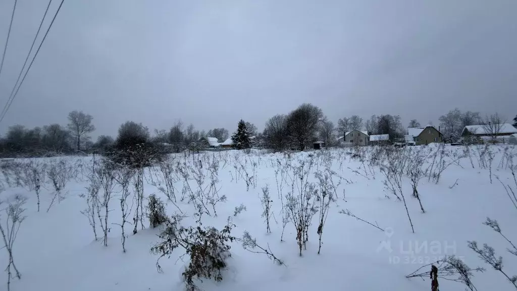 Участок в Московская область, Истра ул. Ленина, Река Истра (27.23 ... - Фото 1