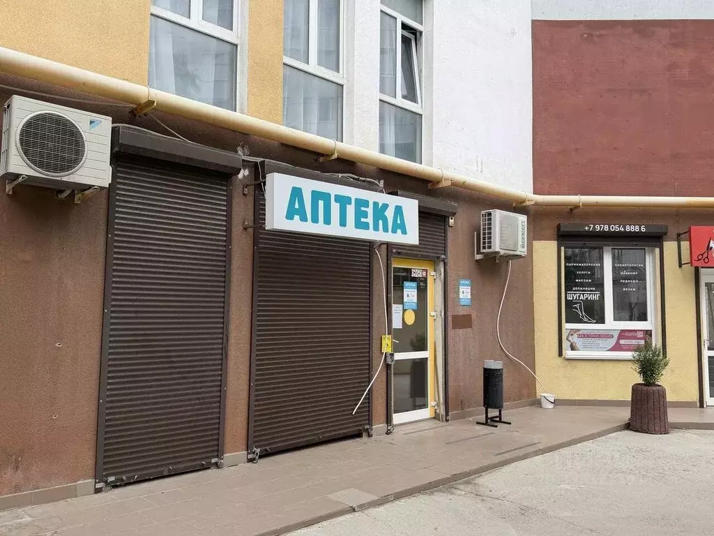 Помещение свободного назначения в Севастополь ул. Тараса Шевченко, 49 ... - Фото 1