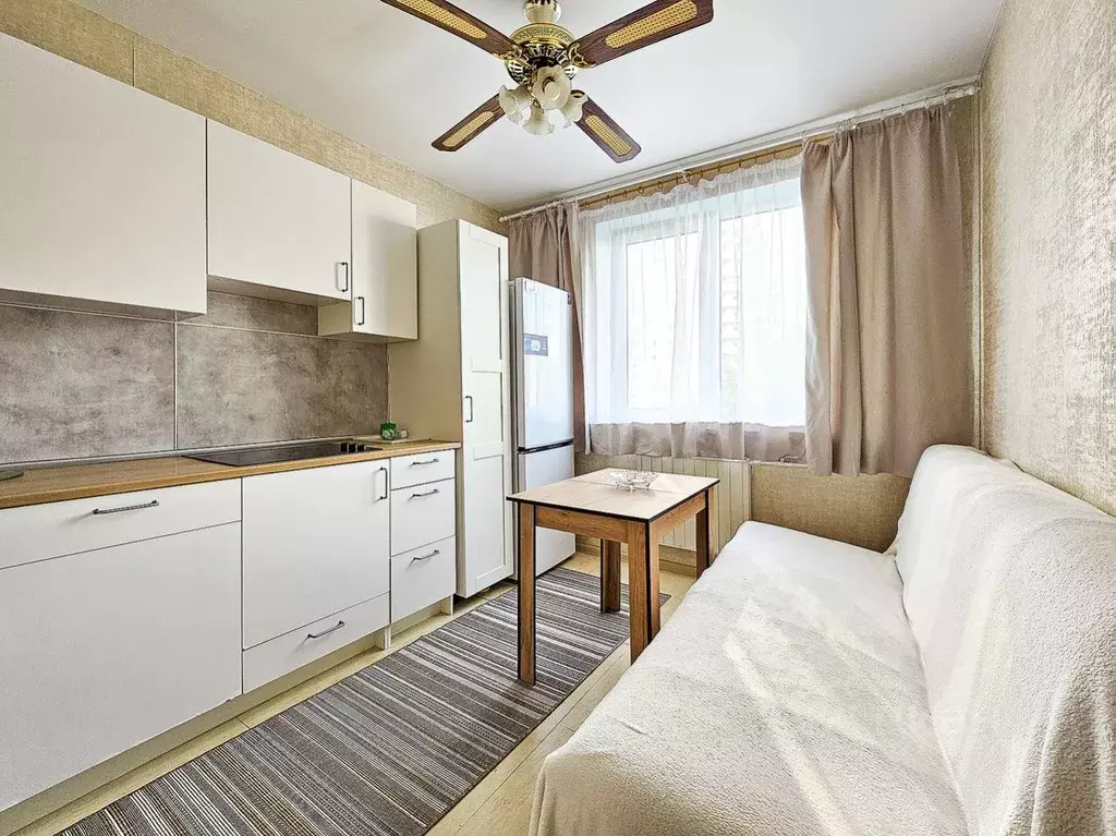 1-к кв. Москва просп. Вернадского, 101К8 (36.6 м) - Фото 1