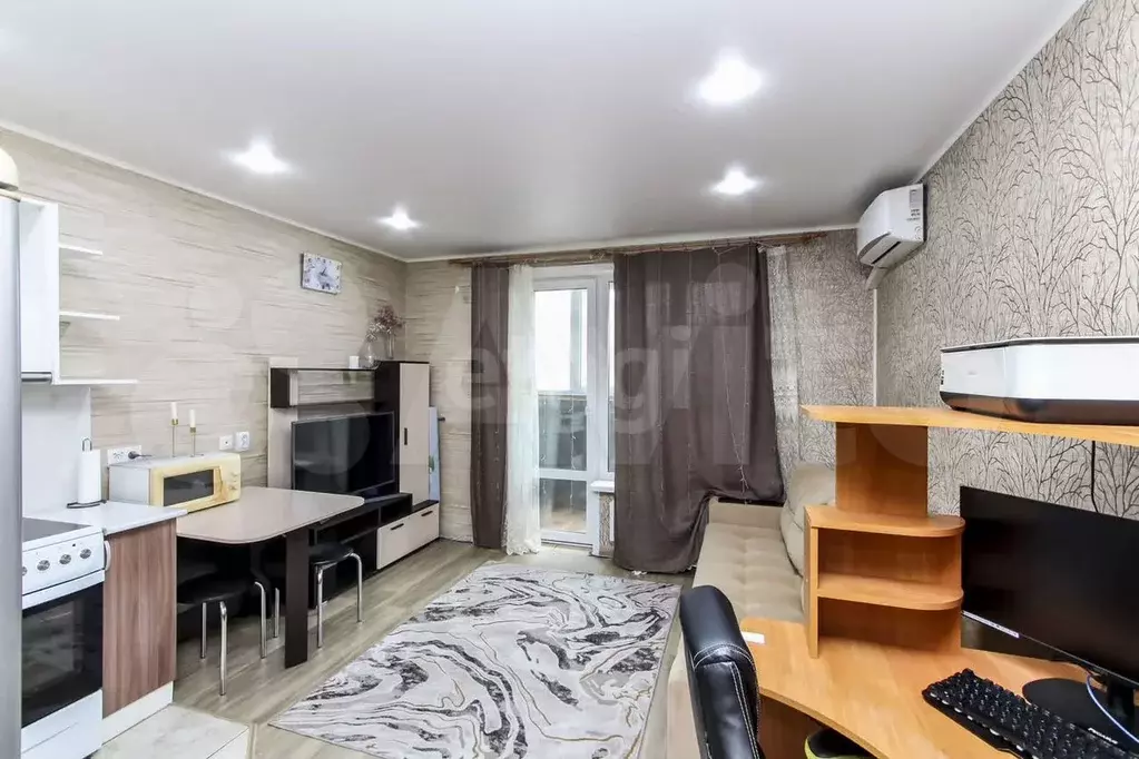 Квартира-студия, 25,5 м, 2/19 эт. - Фото 1